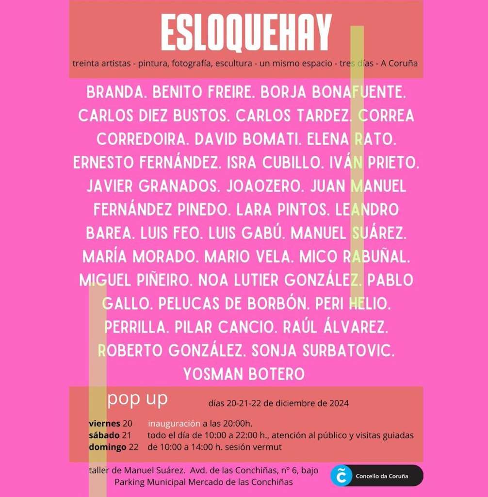 Pop Up Esloquehay en A Coruña