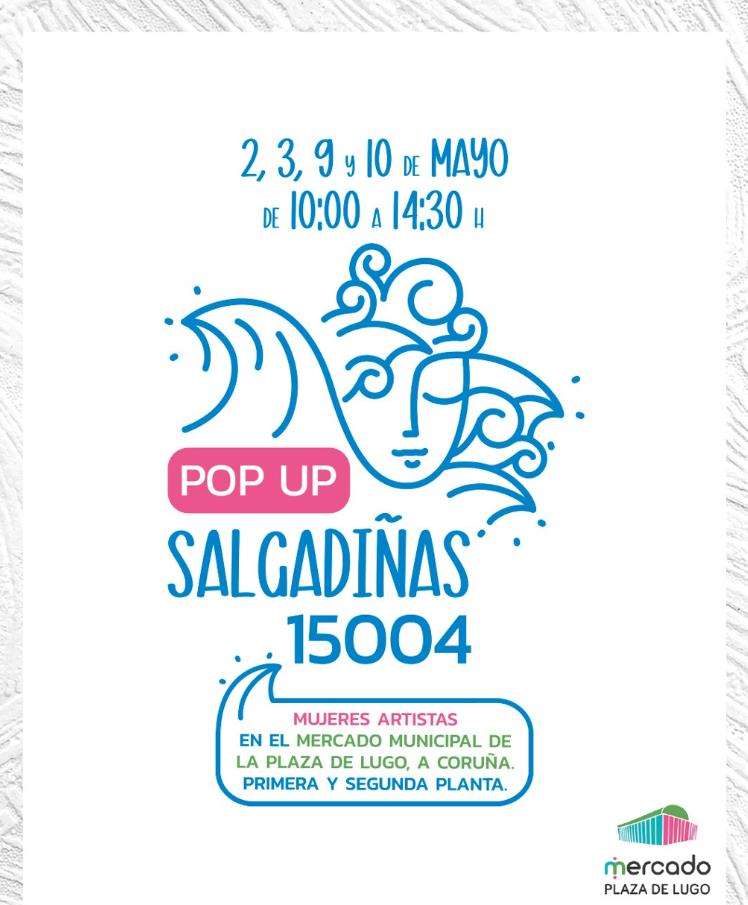 Pop Up Salgadiñas en A Coruña
