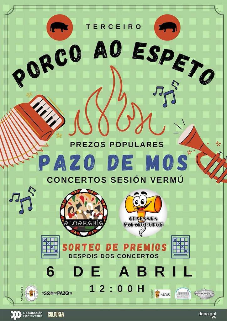 III Porco ao Espeto (2025) en Mos