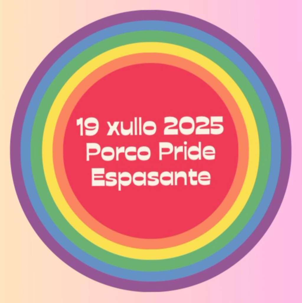 III Porco Pride de Espasante (2025) en Ortigueira