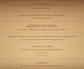 Porrigalia - VIII Juegos Olímpicos en O Porriño