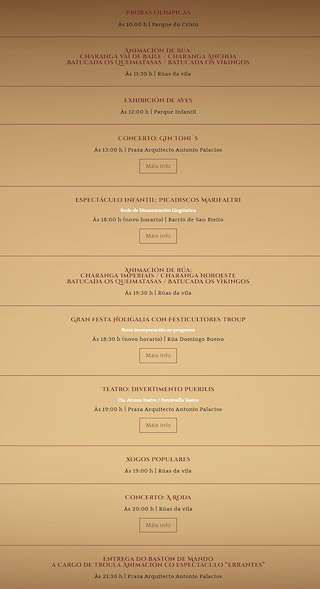 Porrigalia - VIII Juegos Olímpicos en O Porriño