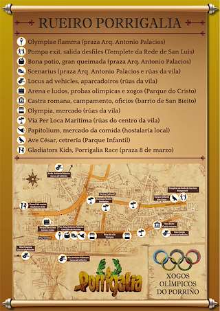 Porrigalia - VIII Juegos Olímpicos en O Porriño