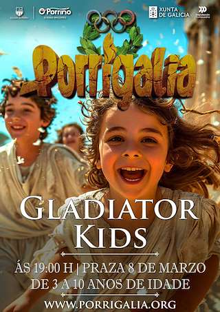 Porrigalia - IX Juegos Olímpicos (2026) en O Porriño