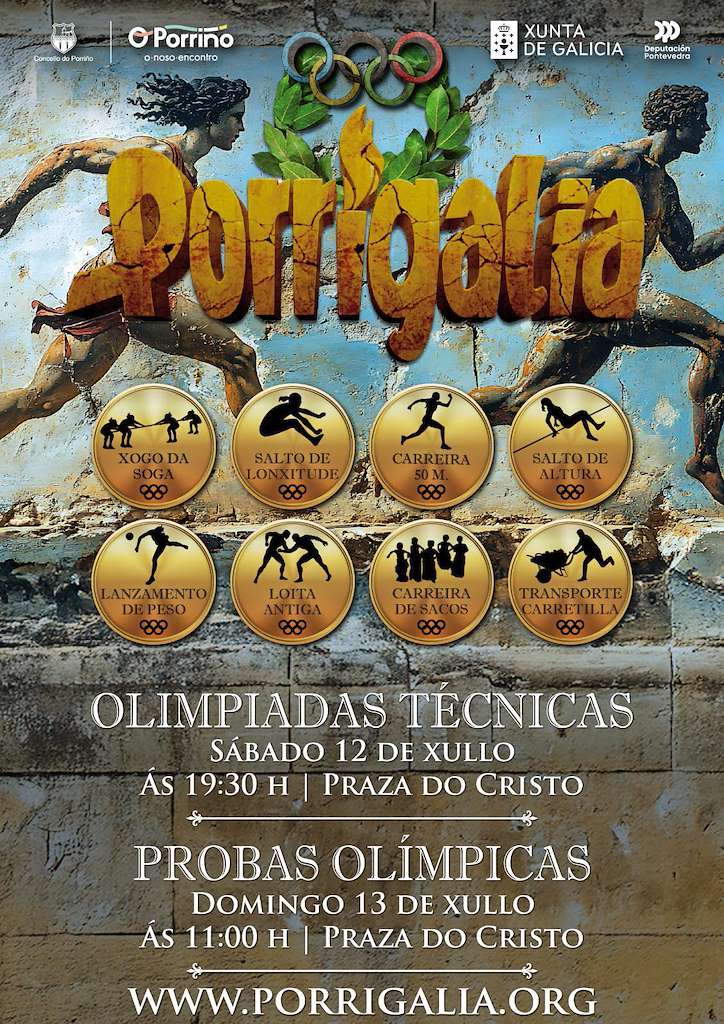 Porrigalia - VIII Juegos Olímpicos en O Porriño