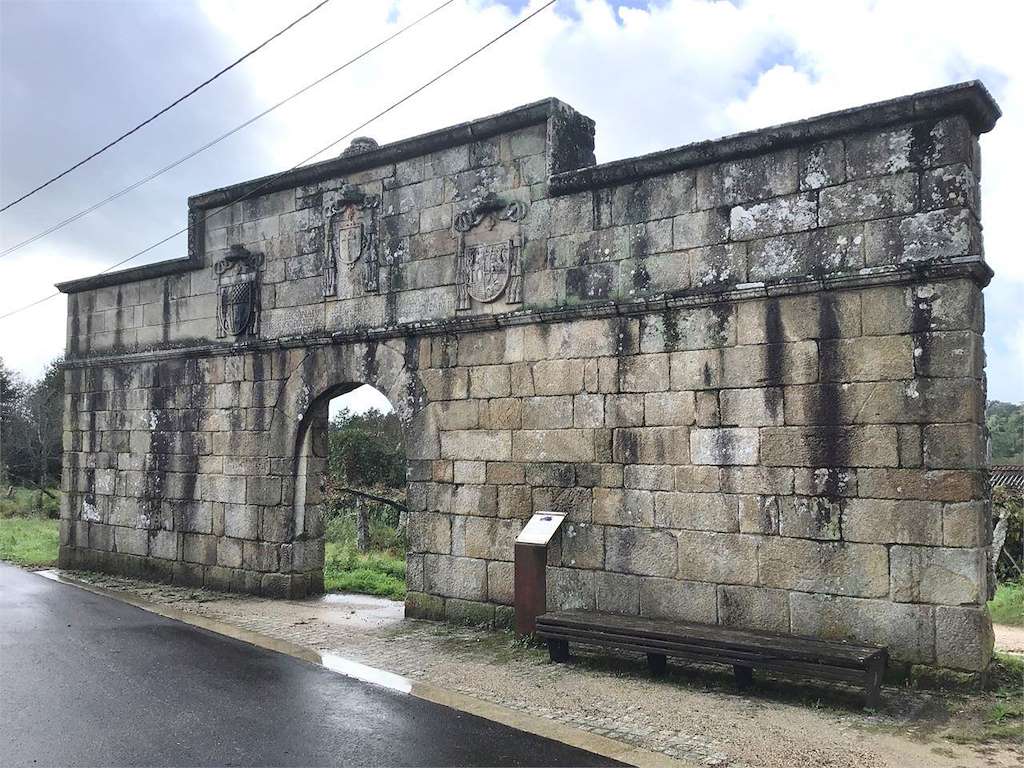 Porta da Inquisición en Salvaterra do Miño