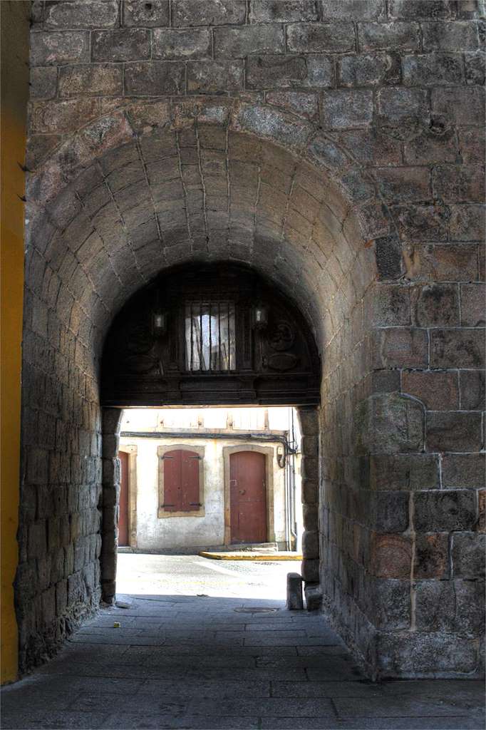 Porta da Vila en Viveiro