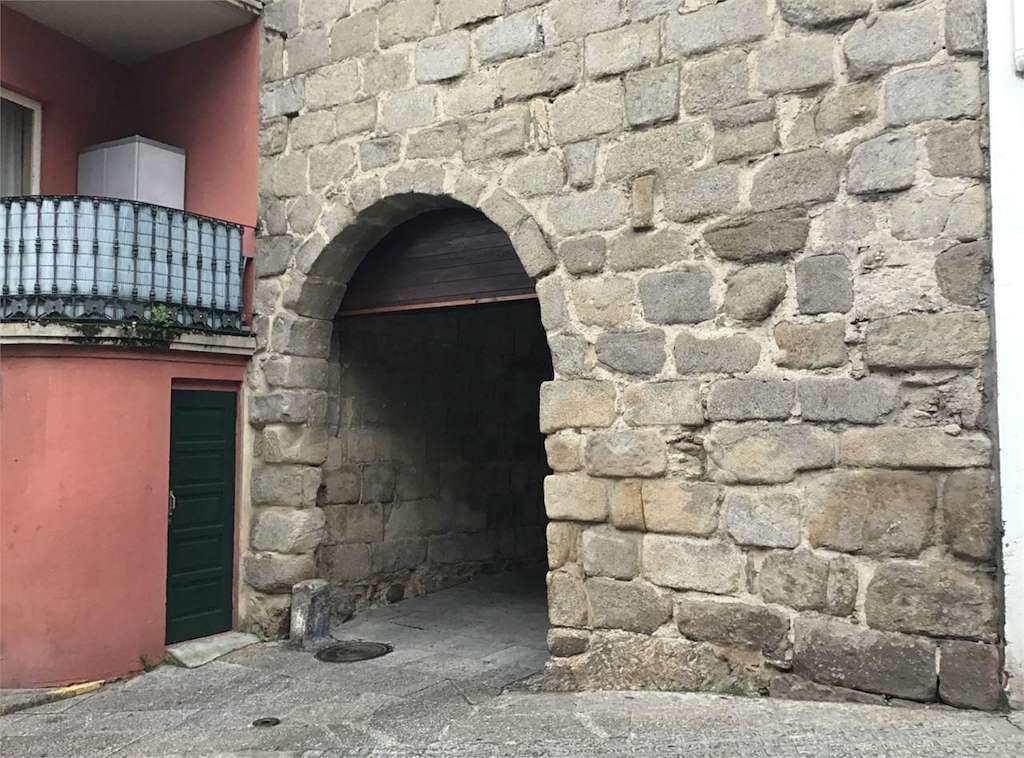 Porta da Vila en Viveiro
