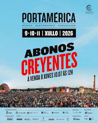 Fechas, información, programa, cartel, imágenes, mapa y ubicación de Portamérica (2026)  en  Portas