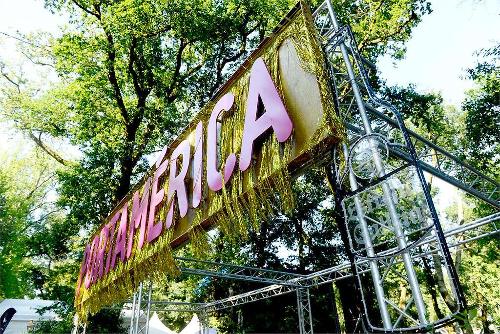 Portamérica en Portas