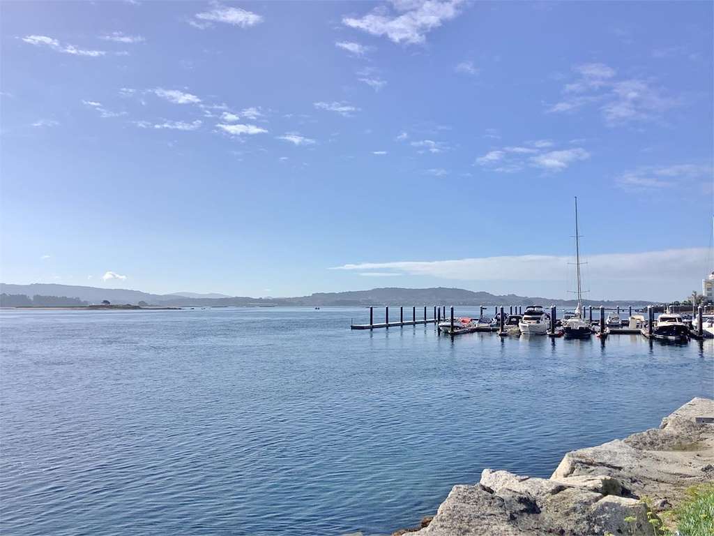 Porto de A Toxa en O Grove