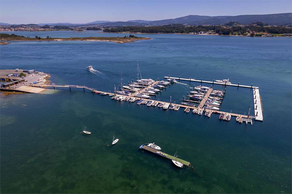 Porto de A Toxa en O Grove
