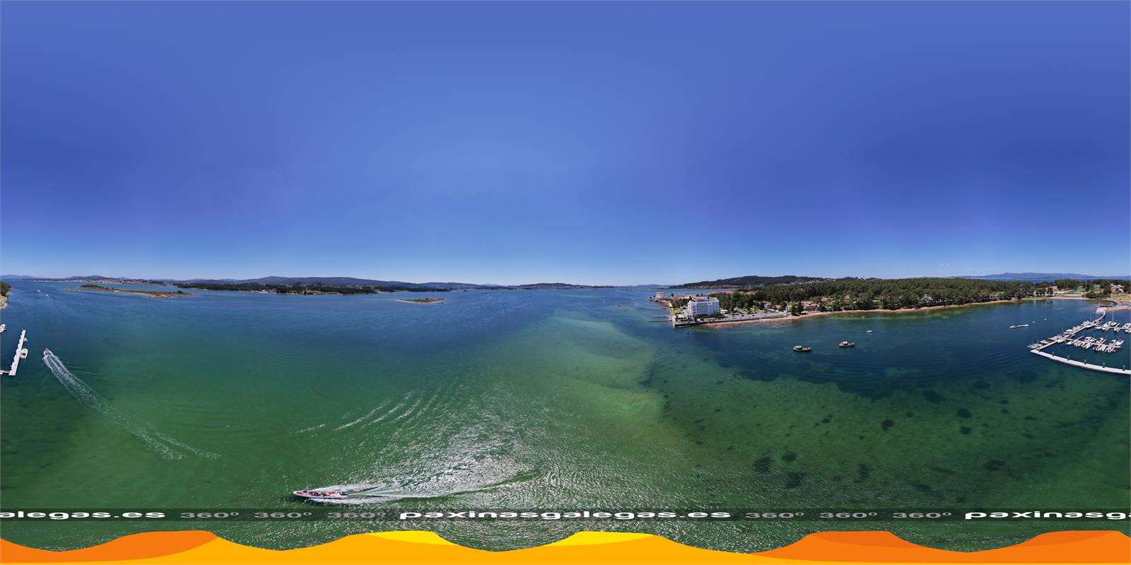 Porto de A Toxa en O Grove