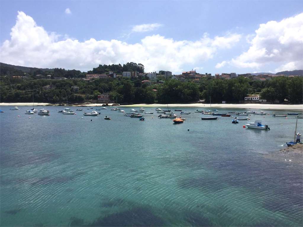 Porto de Aguete en Marín