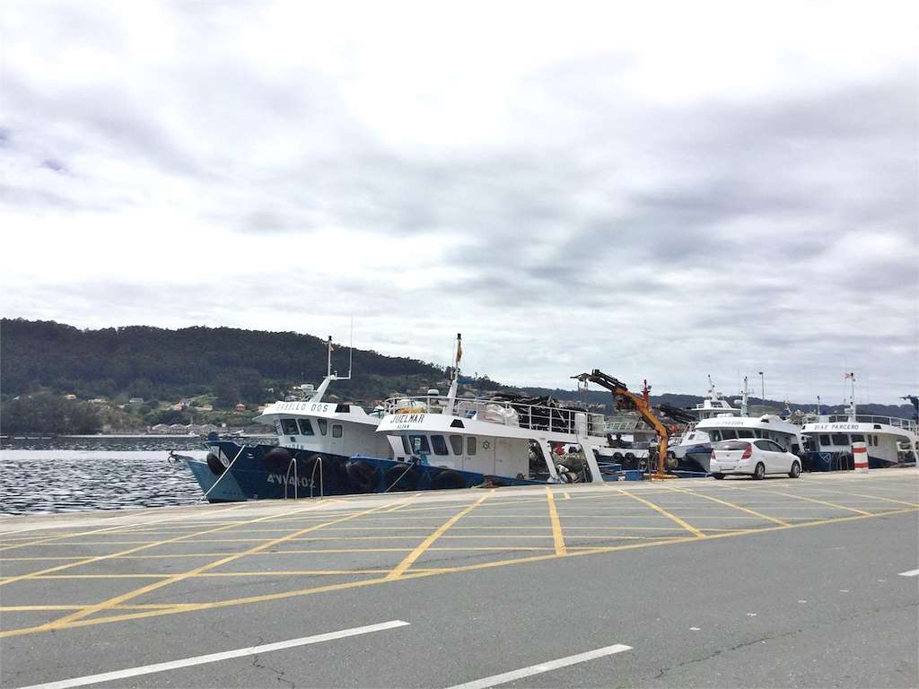Porto de Aldán en Cangas de Morrazo