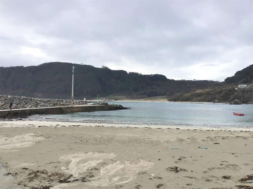 Porto de Bares en Mañón