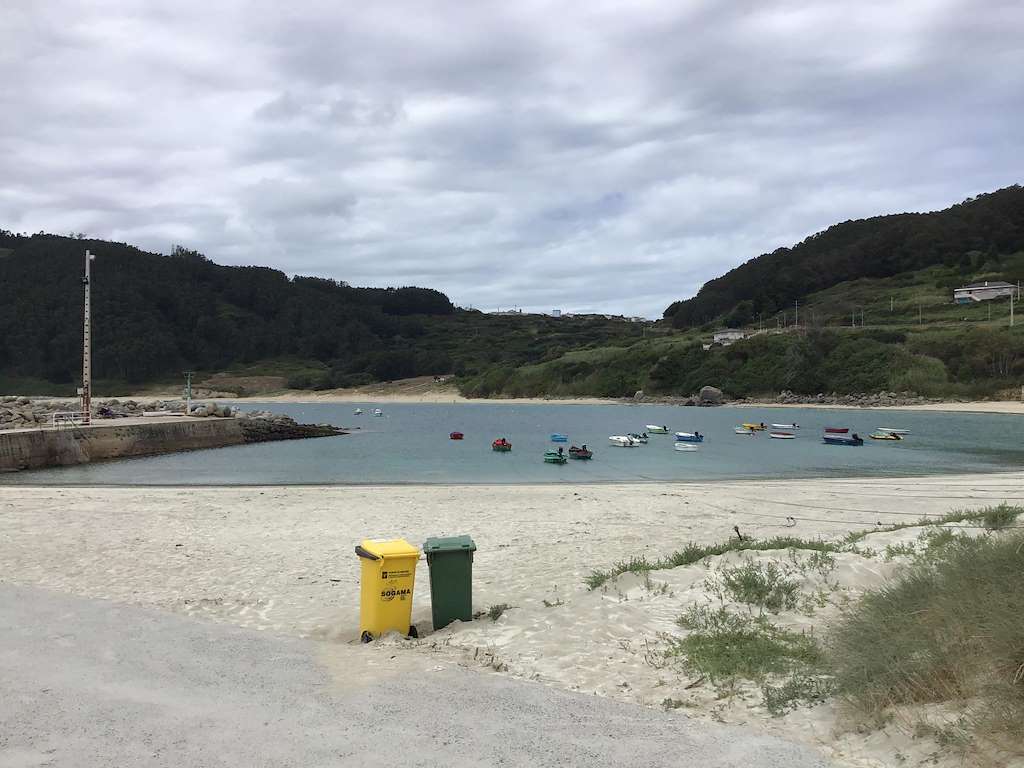 Porto de Bares en Mañón