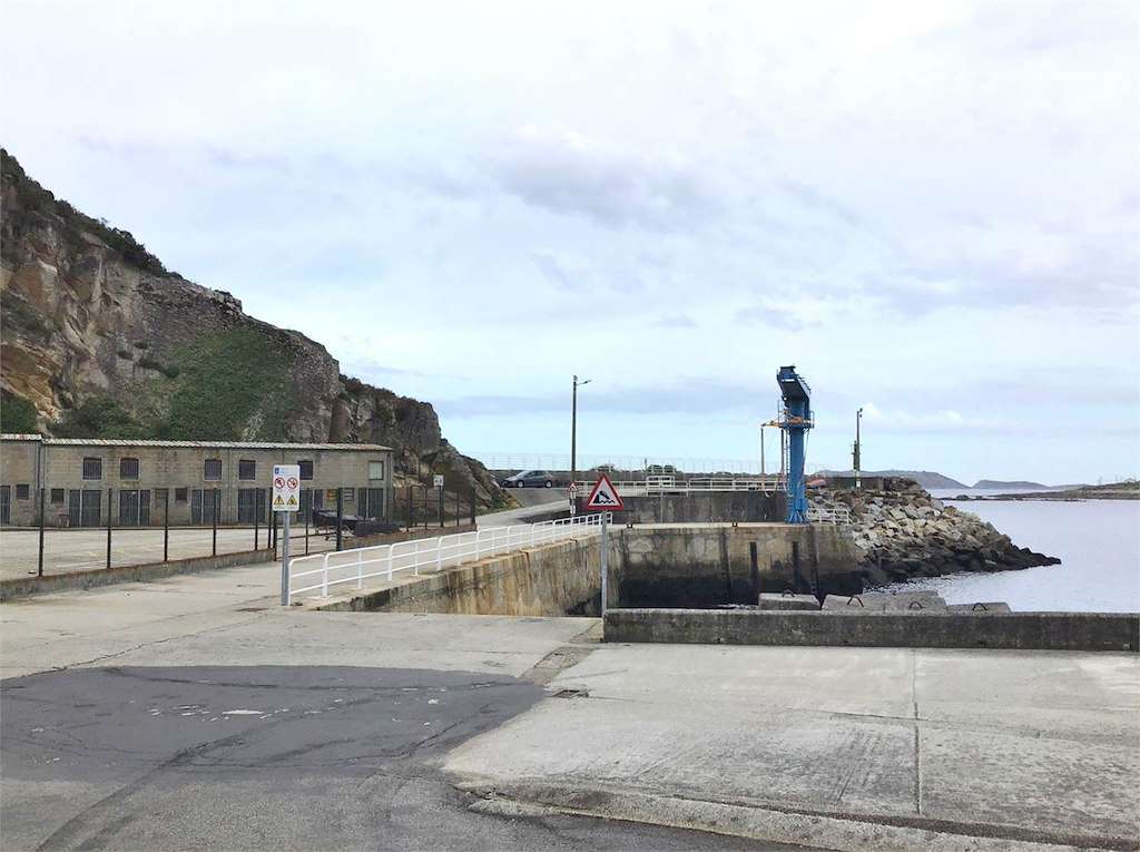 Porto de Barizo en Malpica de Bergantiños