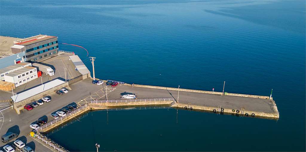 Porto de Bodión en Boiro