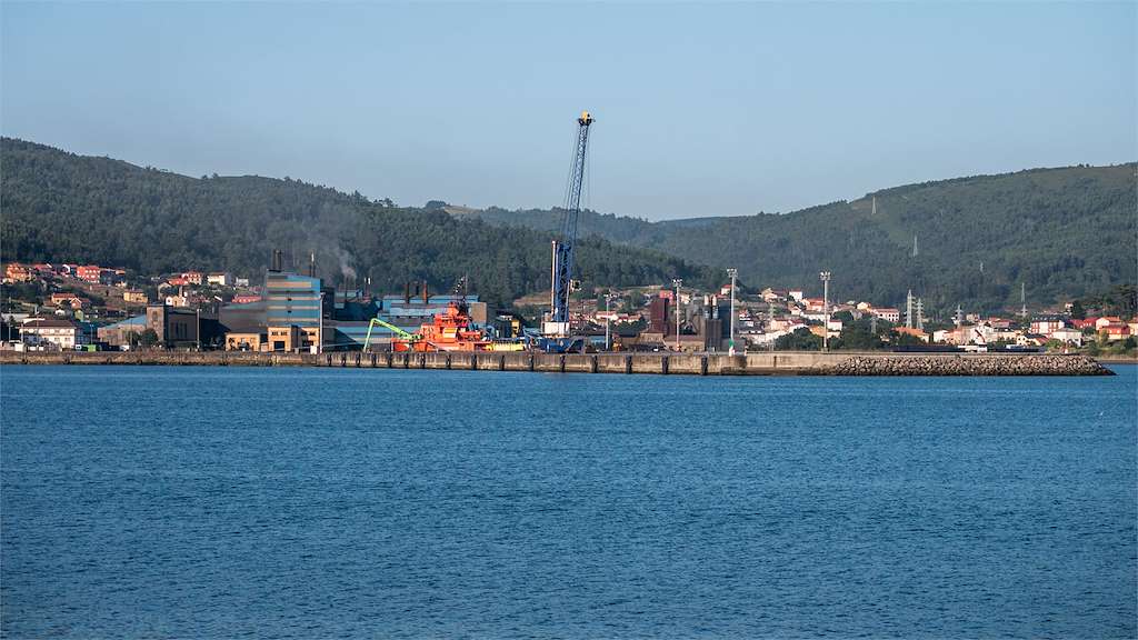 Porto de Brens en Cee