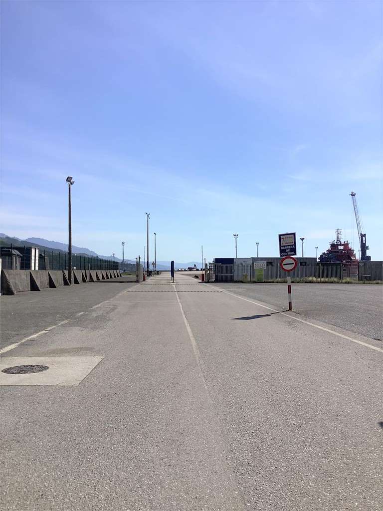 Porto de Brens en Cee