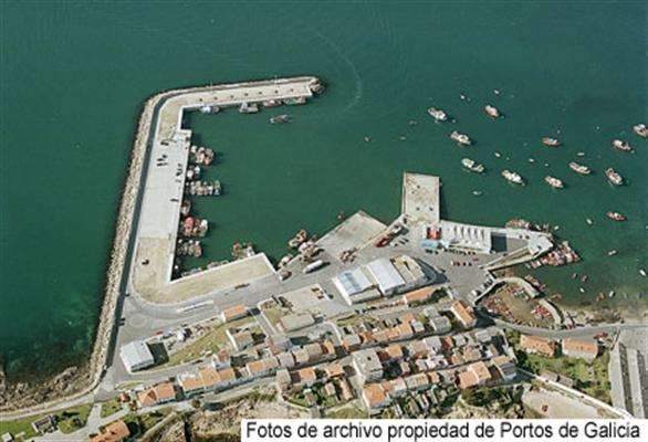 Porto de Cabo de Cruz en Boiro