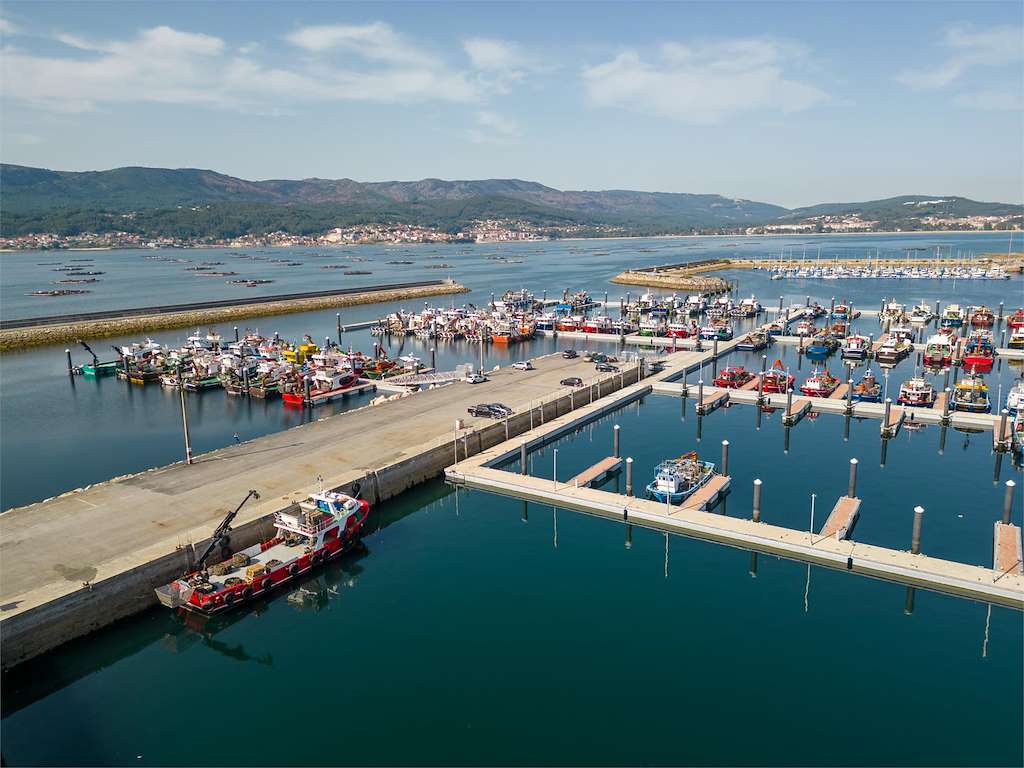 Porto de Cabo de Cruz en Boiro