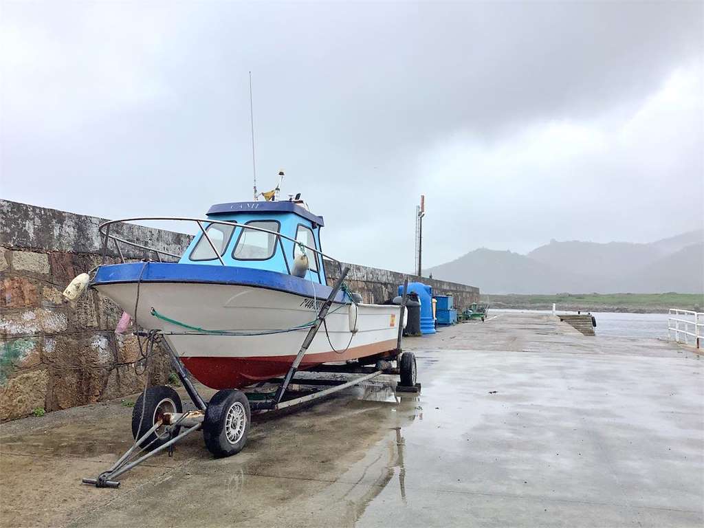 Porto de Camelle en Camariñas