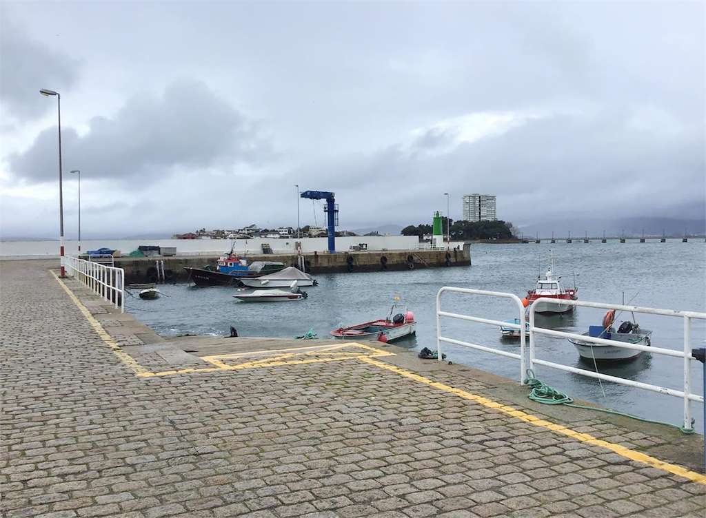 Porto de Canido en Vigo