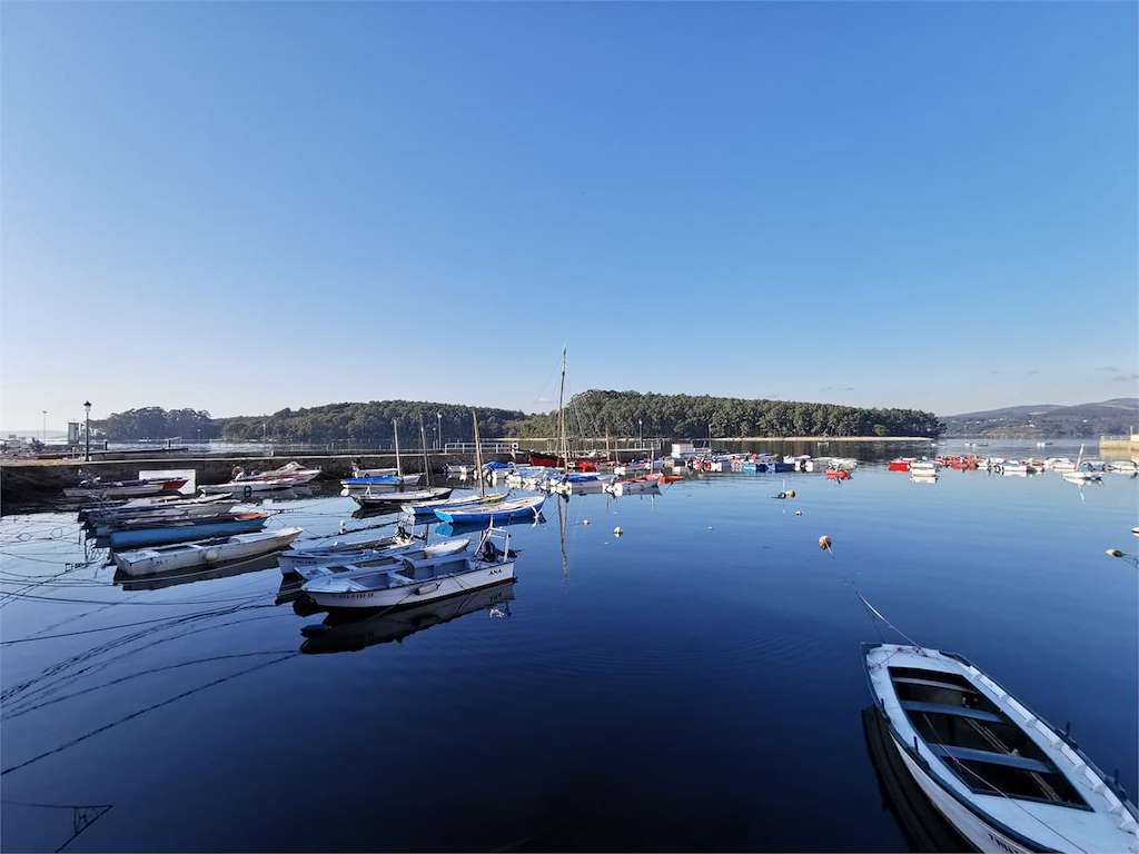 Porto de Carril en Vilagarcía de Arousa