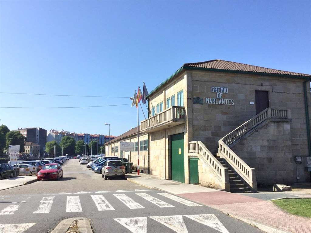 Porto de Corbaceiras en Pontevedra