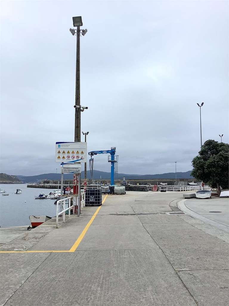 Porto de Corme en Ponteceso