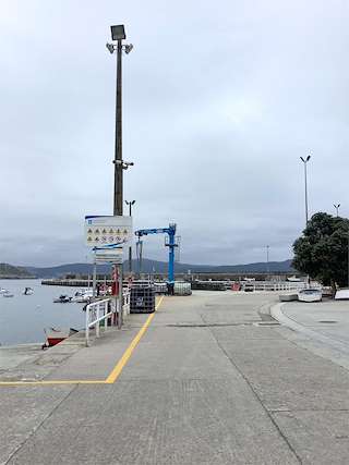 Fechas, información, programa, cartel, imágenes, mapa y ubicación de Porto de Corme  en  Ponteceso