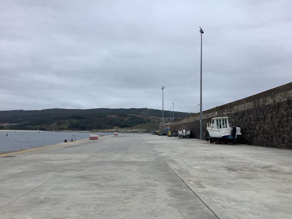 Porto de Corme en Ponteceso