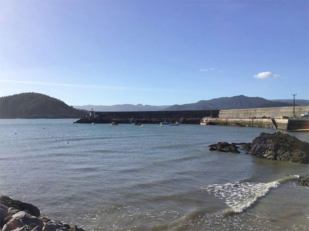 Porto de Espasante en Ortigueira