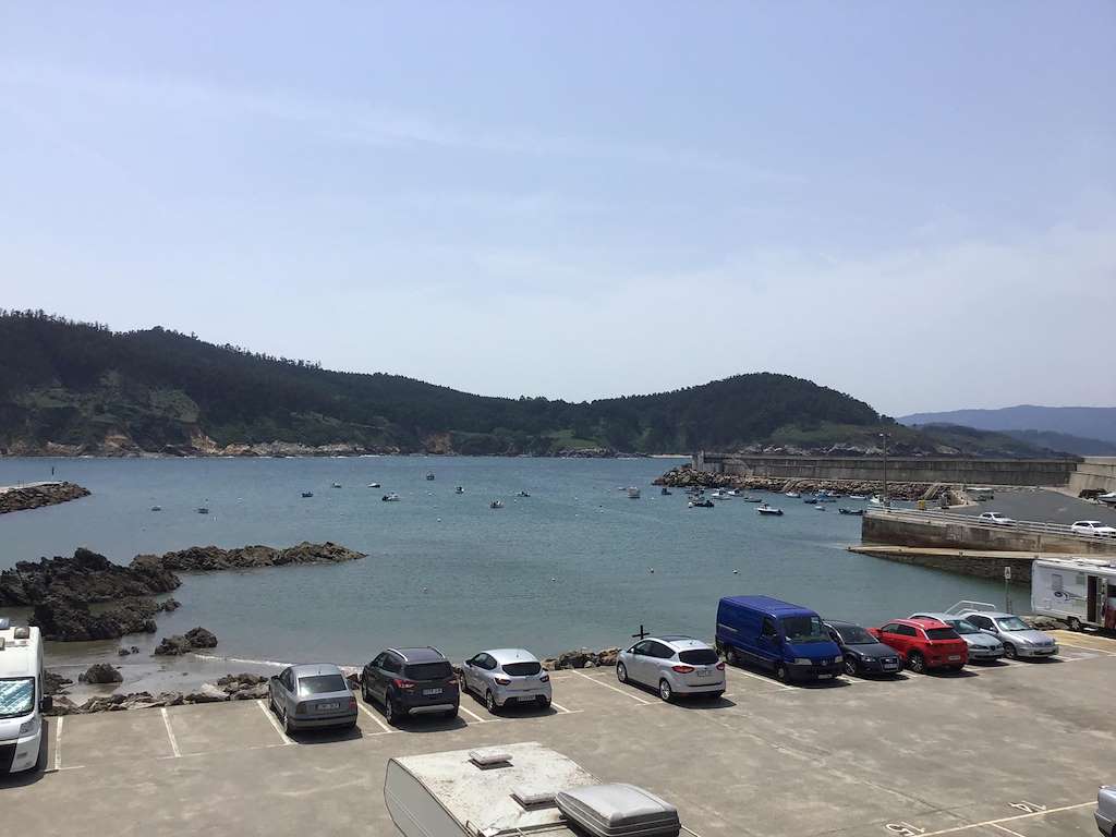 Porto de Espasante en Ortigueira