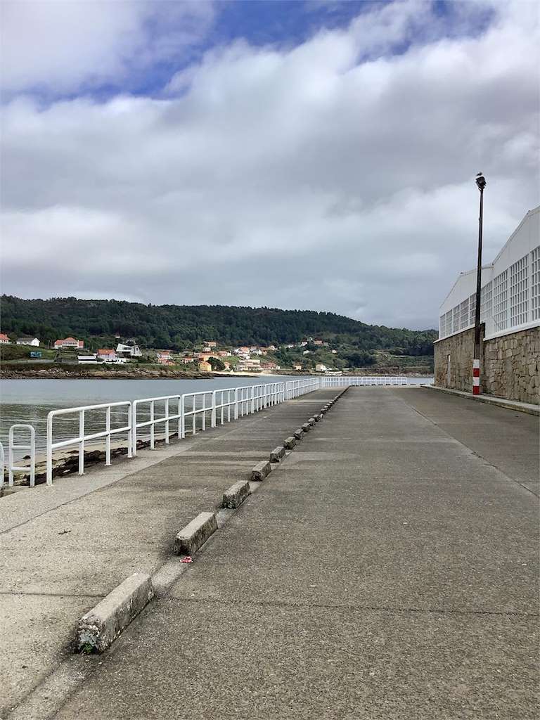 Porto de Esteiro en Muros