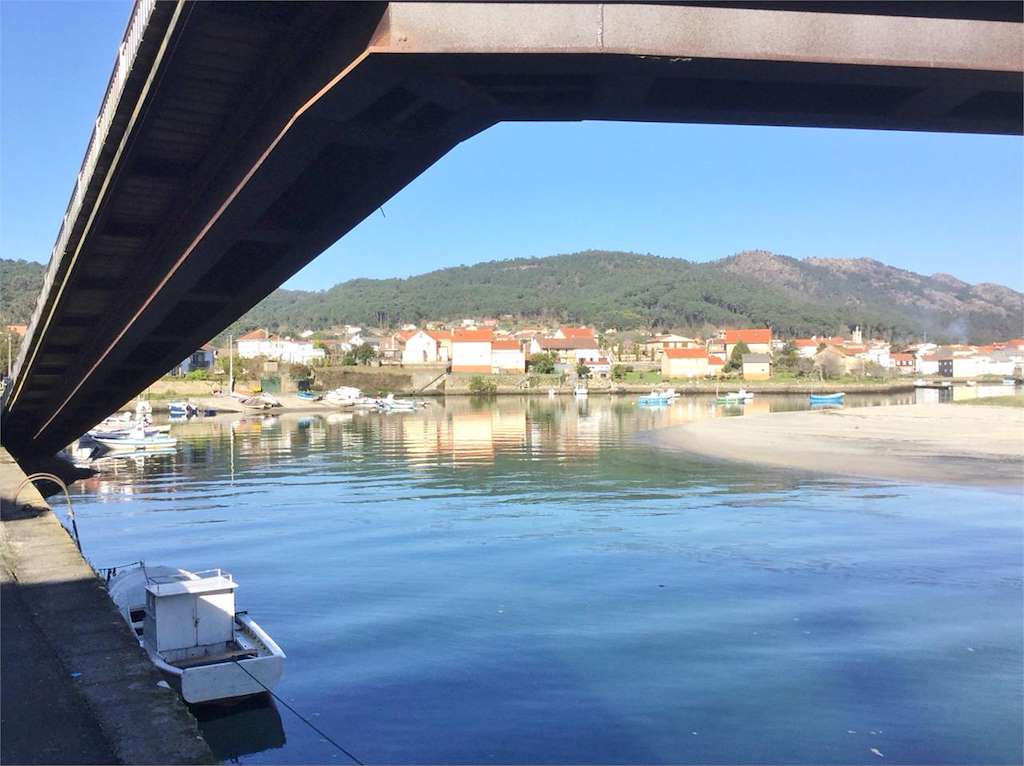Porto de Esteiro en Muros
