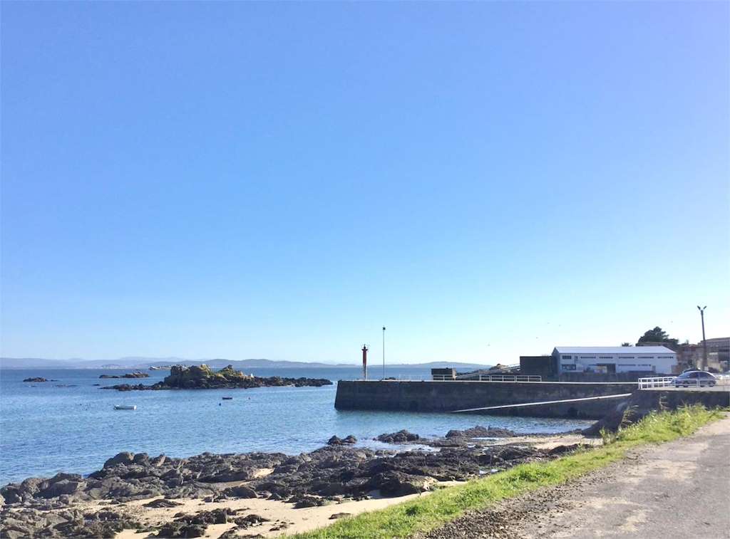 Porto de Insuela (Puerto) en Ribeira