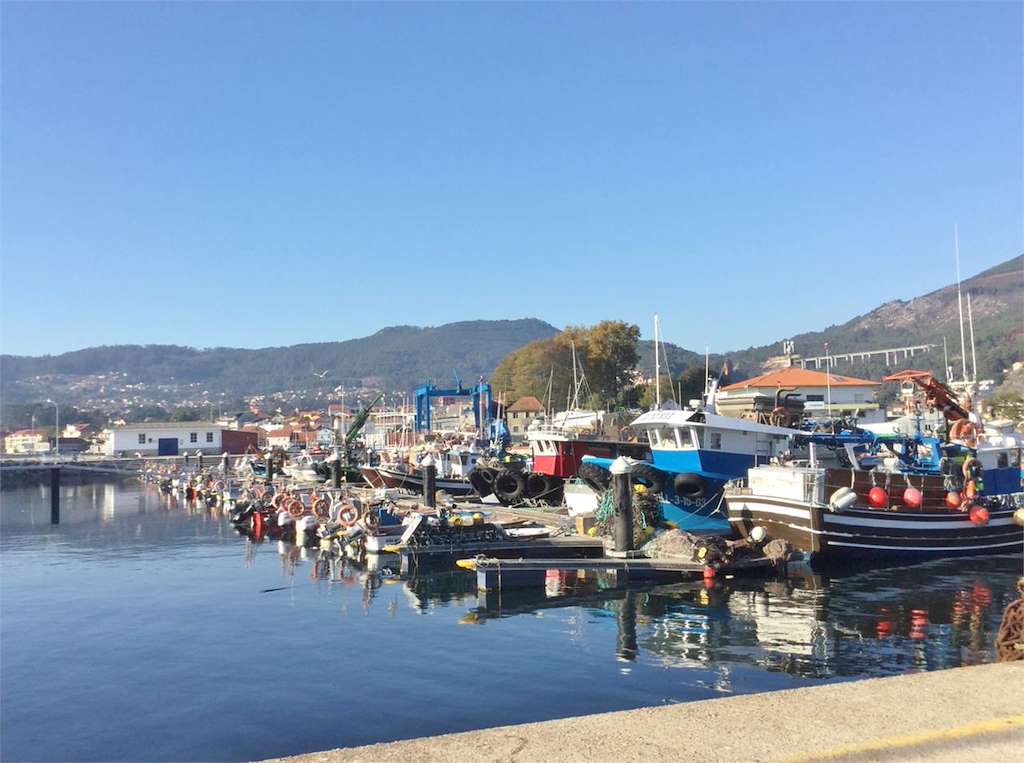 Porto de Meira en Moaña