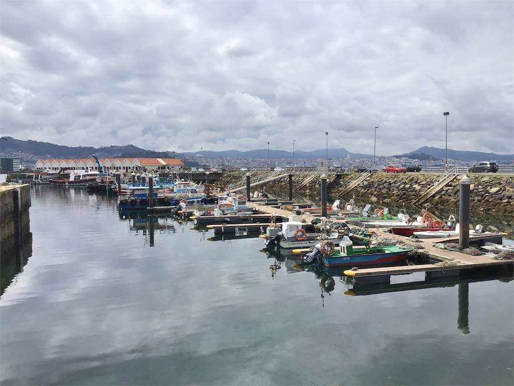Porto de Meira en Moaña