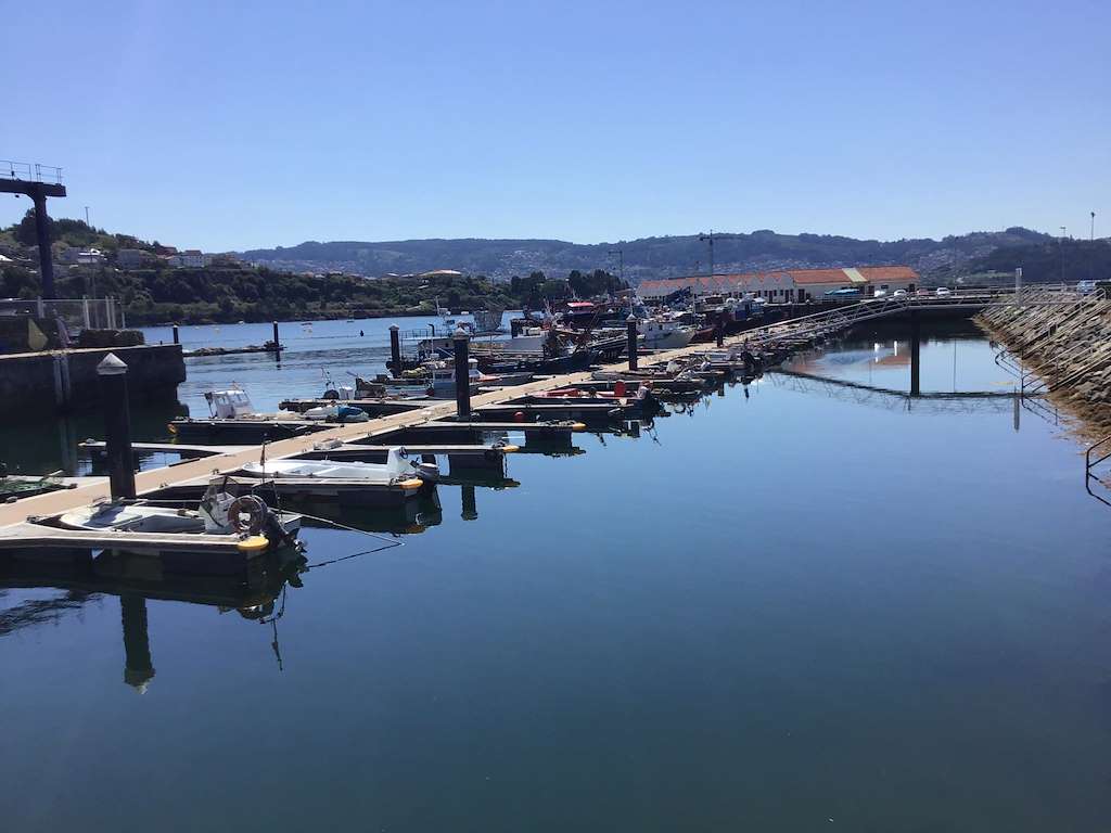 Porto de Meira en Moaña