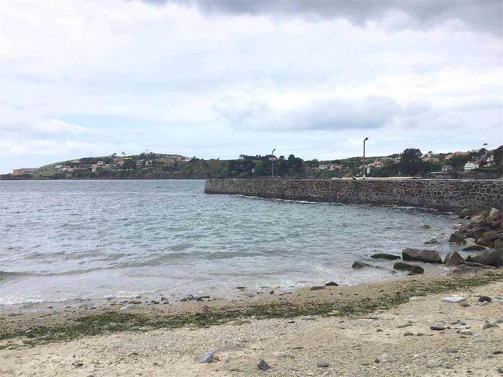 Porto de Mera en Oleiros
