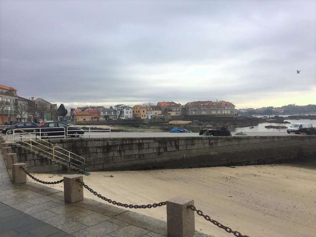 Porto de O Campo en A Illa de Arousa