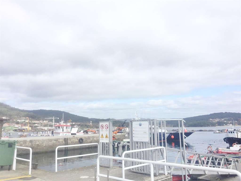 Porto de O Freixo en Outes