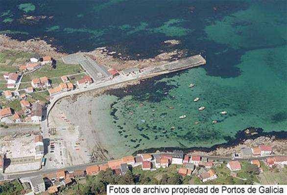 Porto de O Pindo en Carnota