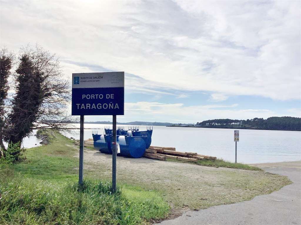 Porto de O Porto - Taragoña en Rianxo
