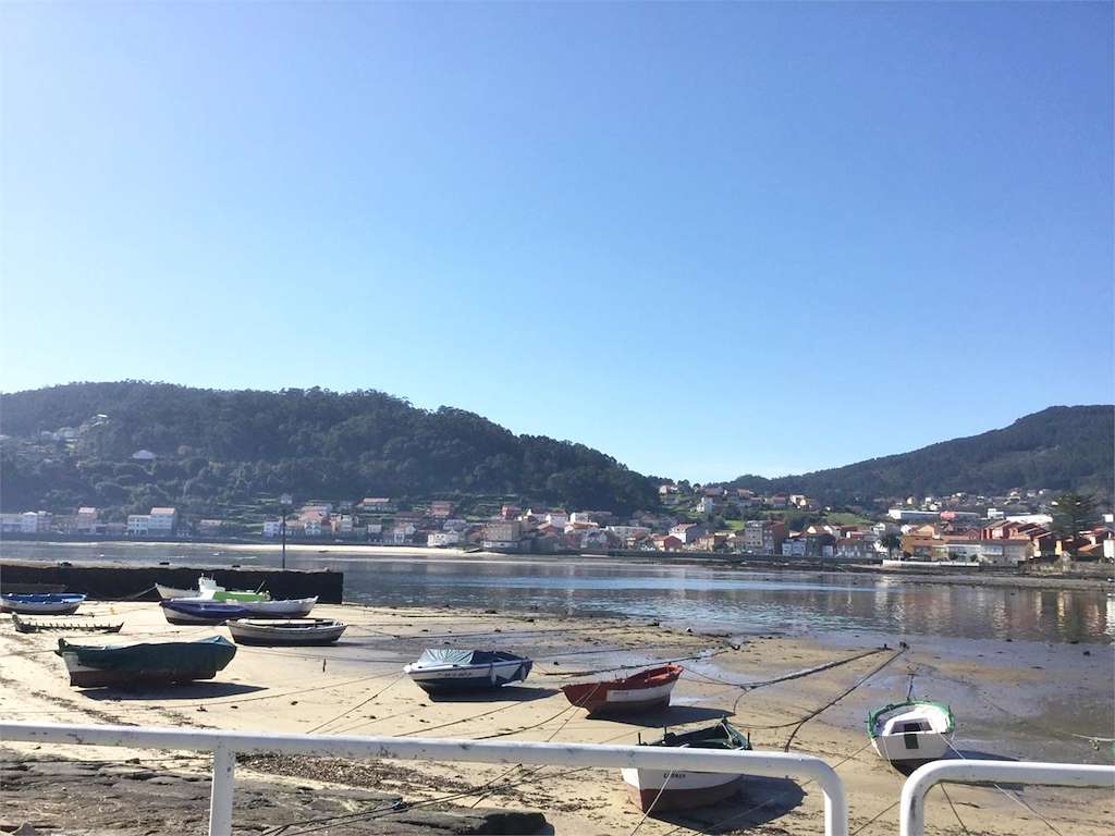 Porto de Os Muíños en Muros