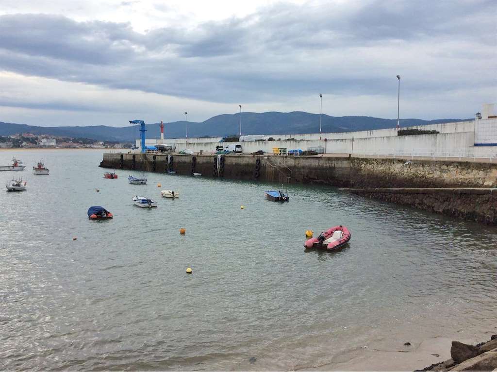 Porto de Panxón en Nigrán