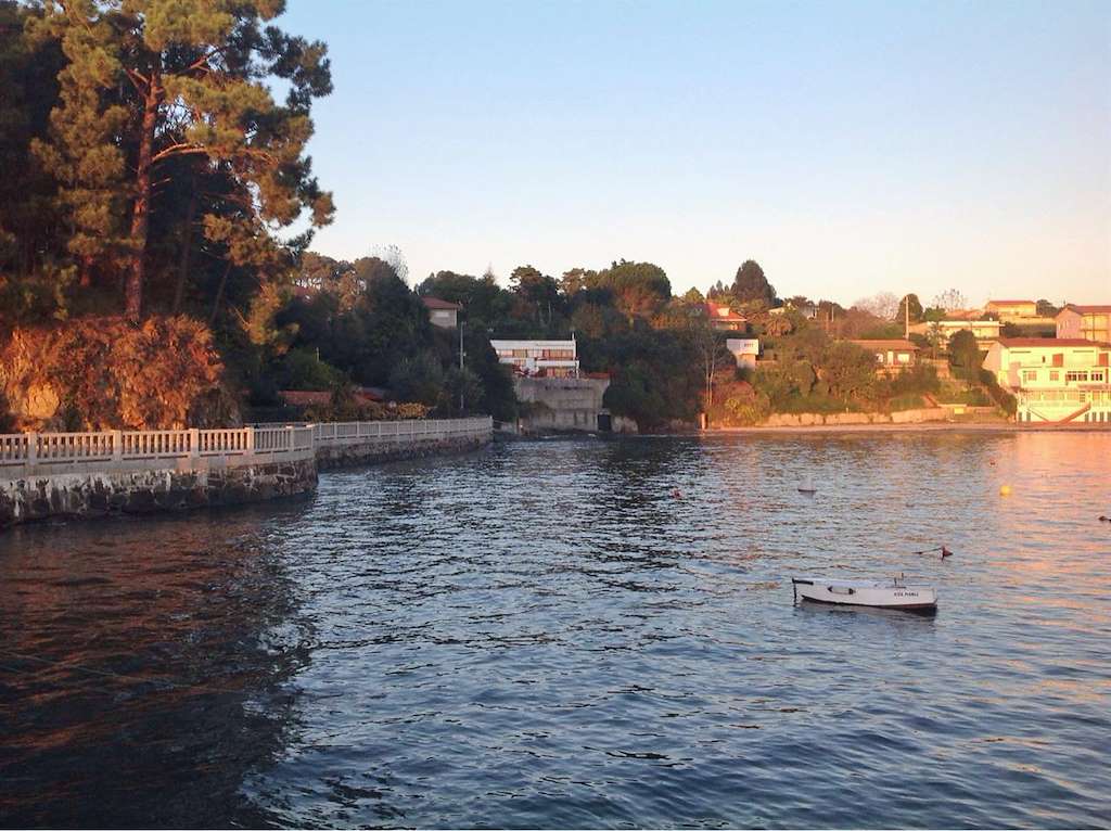 Porto de Perbes en Miño